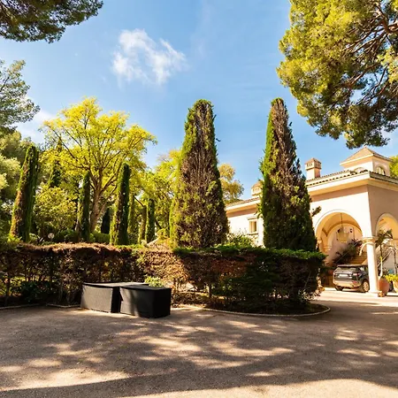 Villa Le Clochet Du Cap D'antibes Pavillion De 690m2 Tennis Piscine *